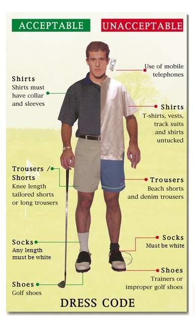 Tour Dress Code